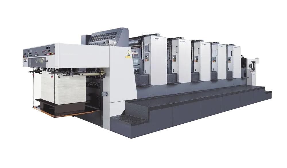 komori 28 offset press 1
